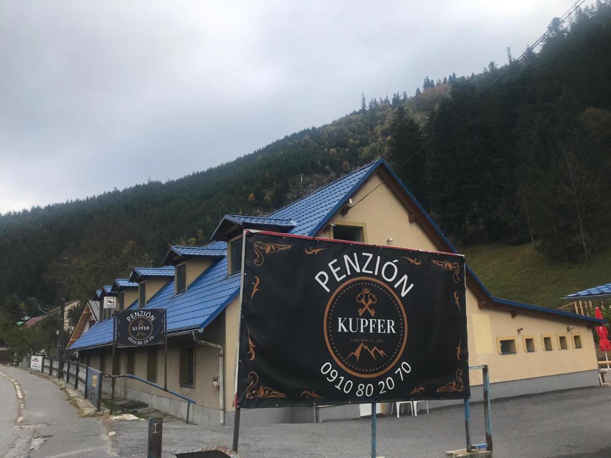 Penzion Kupfer Hotel Staré Hory Exterior photo